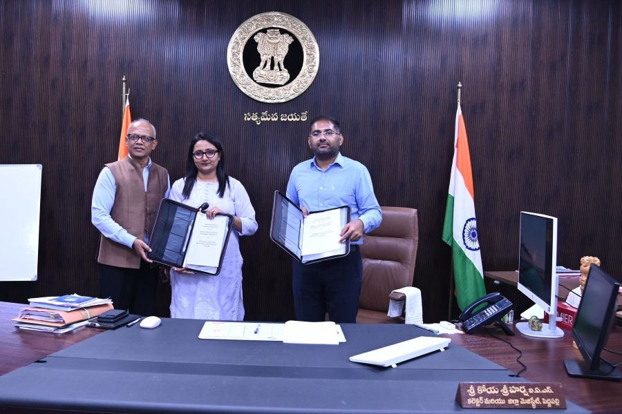 HCCB Signs MoU with Peddapalli District to Implement Project SHINE in Telangana